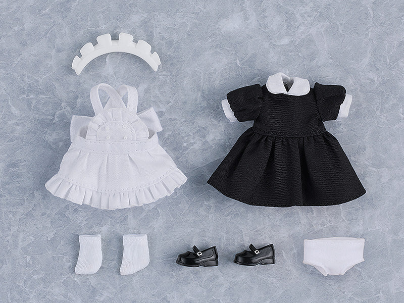 PRE-ORDER Good Smile Company - Nendoroid Doll Work Outfit Set: Maid Outfit Mini: Black