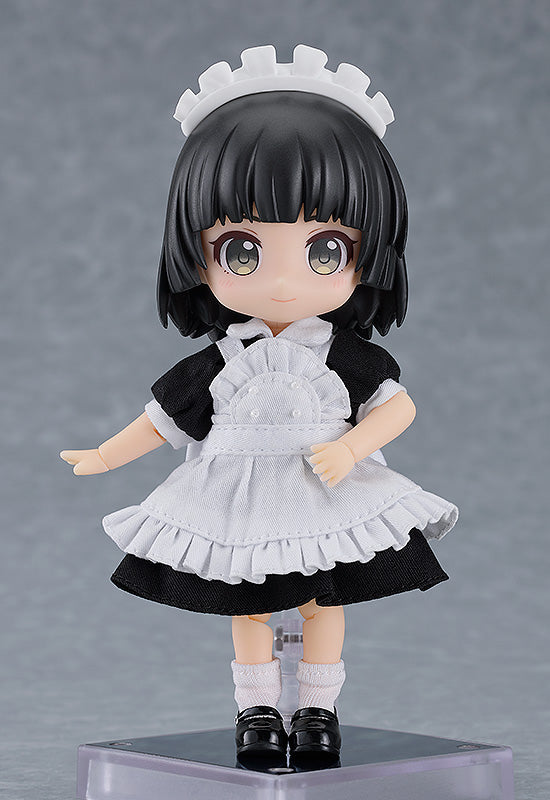 PRE-ORDER Good Smile Company - Nendoroid Doll Work Outfit Set: Maid Outfit Mini: Black
