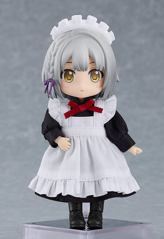 PRE-ORDER Good Smile Company - Nendoroid Doll Work Outfit Set: Maid Outfit Long: Black