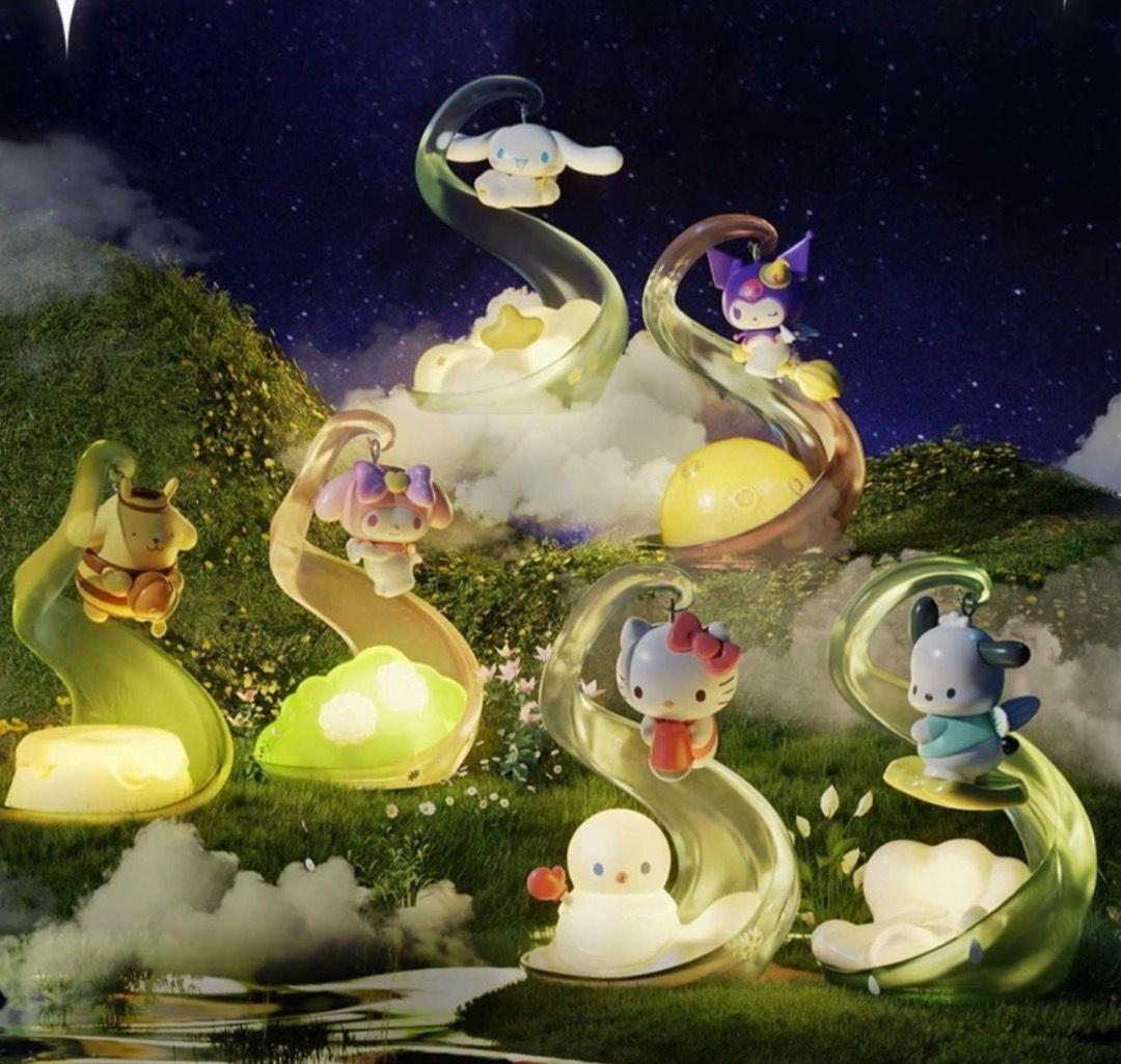 IN-STOCK Langbowang - Sanrio Characters - NIght Light Deco [Blind Box]