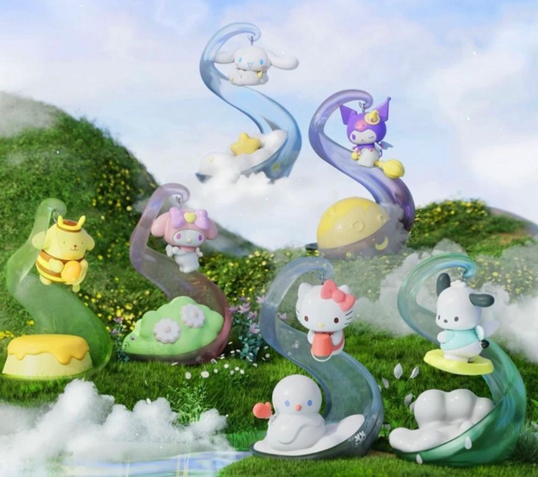 IN-STOCK Langbowang - Sanrio Characters - NIght Light Deco [Blind Box]