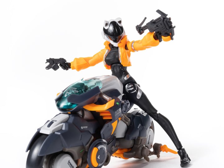 PRE-ORDER Earnestcore Craft - Robot Build RB-14 Denki No. 9 AutoNine