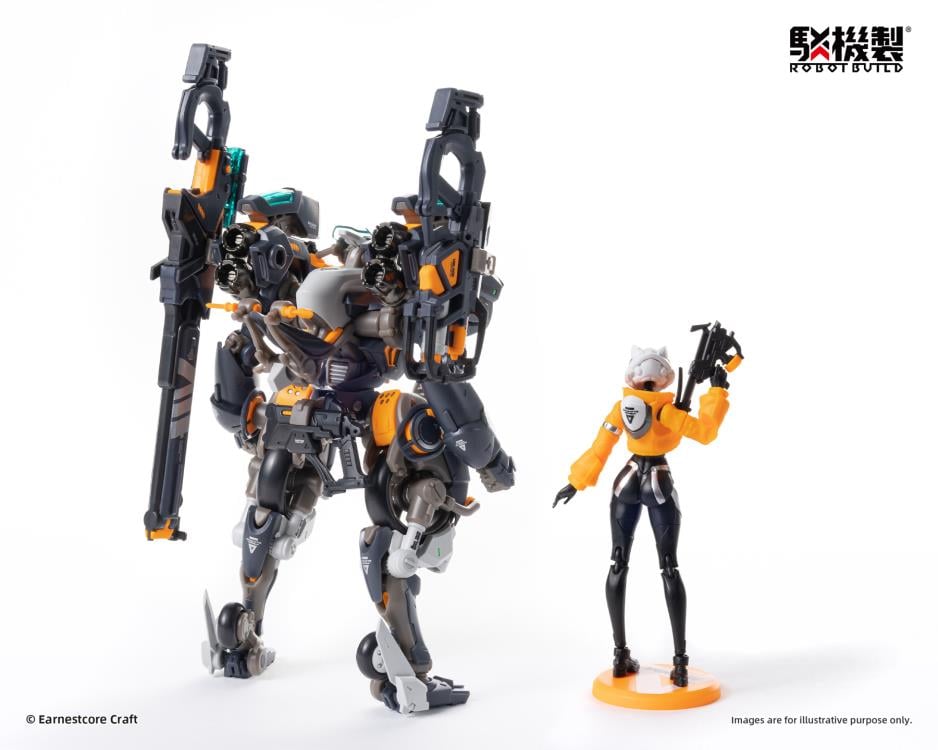 PRE-ORDER Earnestcore Craft - Robot Build RB-14 Denki No. 9 AutoNine