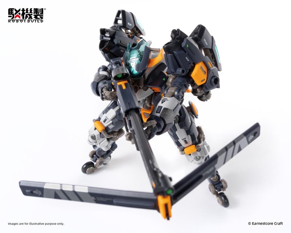 PRE-ORDER Earnestcore Craft - Robot Build RB-14 Denki No. 9 AutoNine