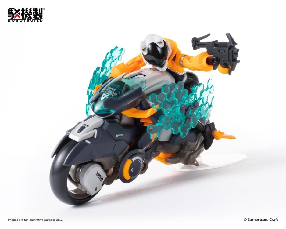 PRE-ORDER Earnestcore Craft - Robot Build RB-14 Denki No. 9 AutoNine