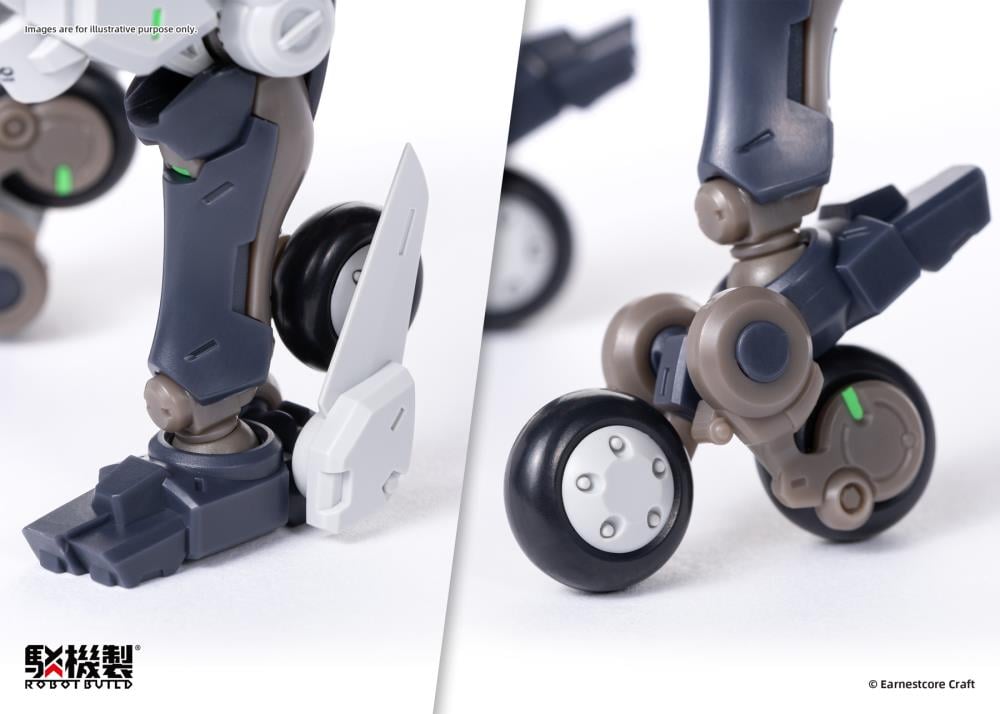 PRE-ORDER Earnestcore Craft - Robot Build RB-14 Denki No. 9 AutoNine