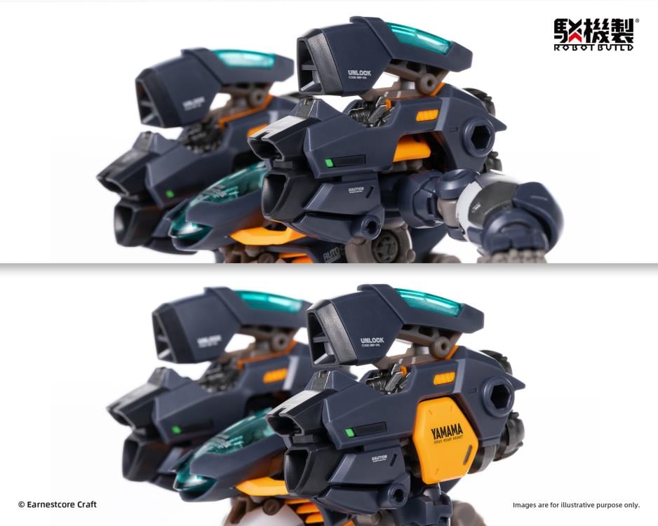 PRE-ORDER Earnestcore Craft - Robot Build RB-14 Denki No. 9 AutoNine