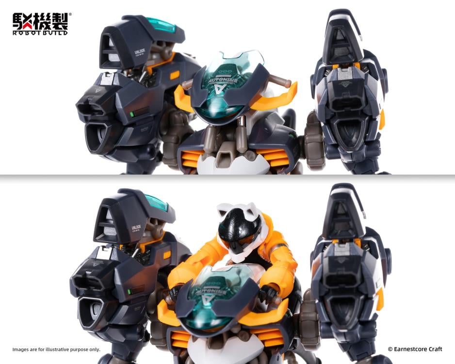 PRE-ORDER Earnestcore Craft - Robot Build RB-14 Denki No. 9 AutoNine