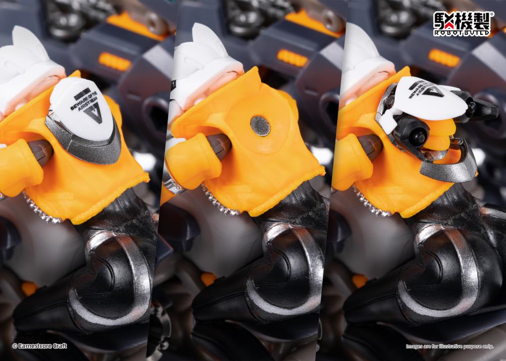 PRE-ORDER Earnestcore Craft - Robot Build RB-14 Denki No. 9 AutoNine