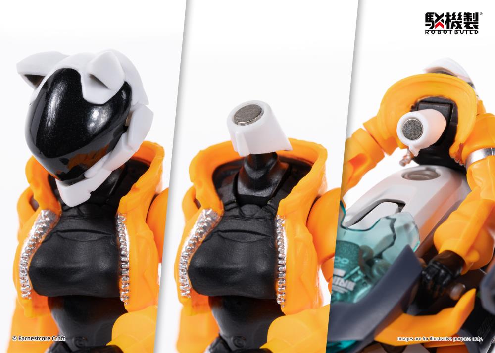 PRE-ORDER Earnestcore Craft - Robot Build RB-14 Denki No. 9 AutoNine