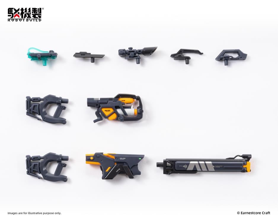 PRE-ORDER Earnestcore Craft - Robot Build RB-14 Denki No. 9 AutoNine