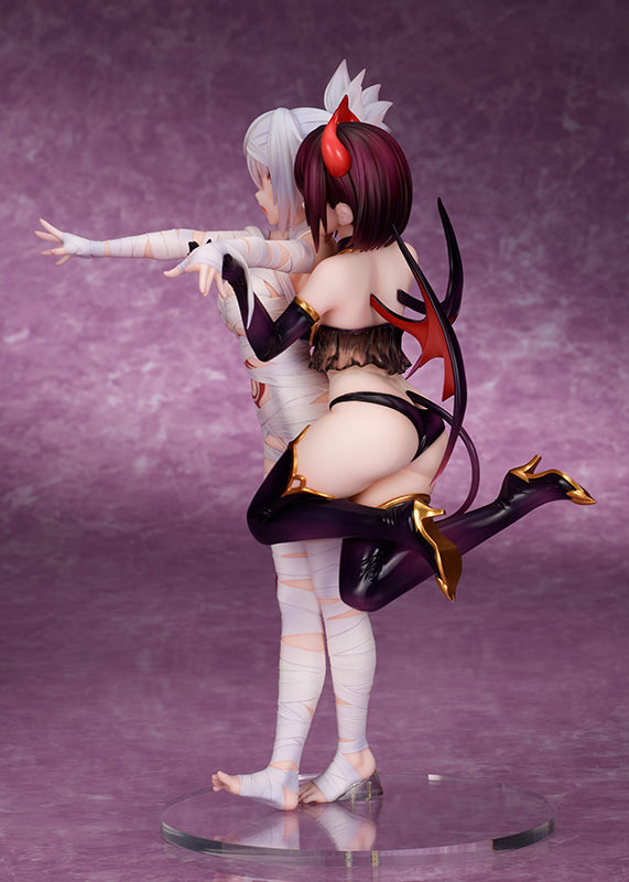 PRE-ORDER Flare - Ayakashi Triangle - Matsuri Kazamaki & Suzu Kanade & Shirogane