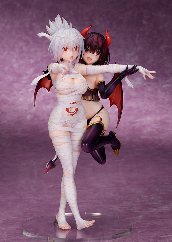PRE-ORDER Flare - Ayakashi Triangle - Matsuri Kazamaki & Suzu Kanade & Shirogane