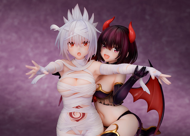 PRE-ORDER Flare - Ayakashi Triangle - Matsuri Kazamaki & Suzu Kanade & Shirogane