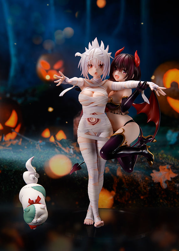 PRE-ORDER Flare - Ayakashi Triangle - Matsuri Kazamaki & Suzu Kanade & Shirogane