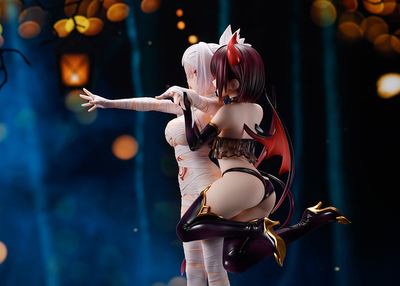 PRE-ORDER Flare - Ayakashi Triangle - Matsuri Kazamaki & Suzu Kanade & Shirogane