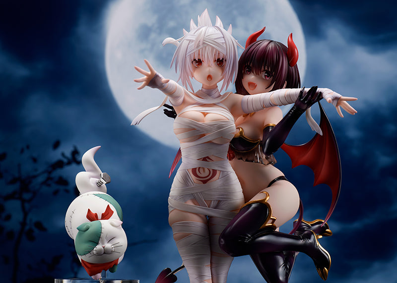 PRE-ORDER Flare - Ayakashi Triangle - Matsuri Kazamaki & Suzu Kanade & Shirogane