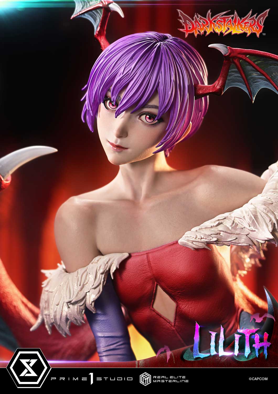 PRE-ORDER Prime 1 Studio - Real Elite Masterline - Darkstalkers - Lilith 1/4