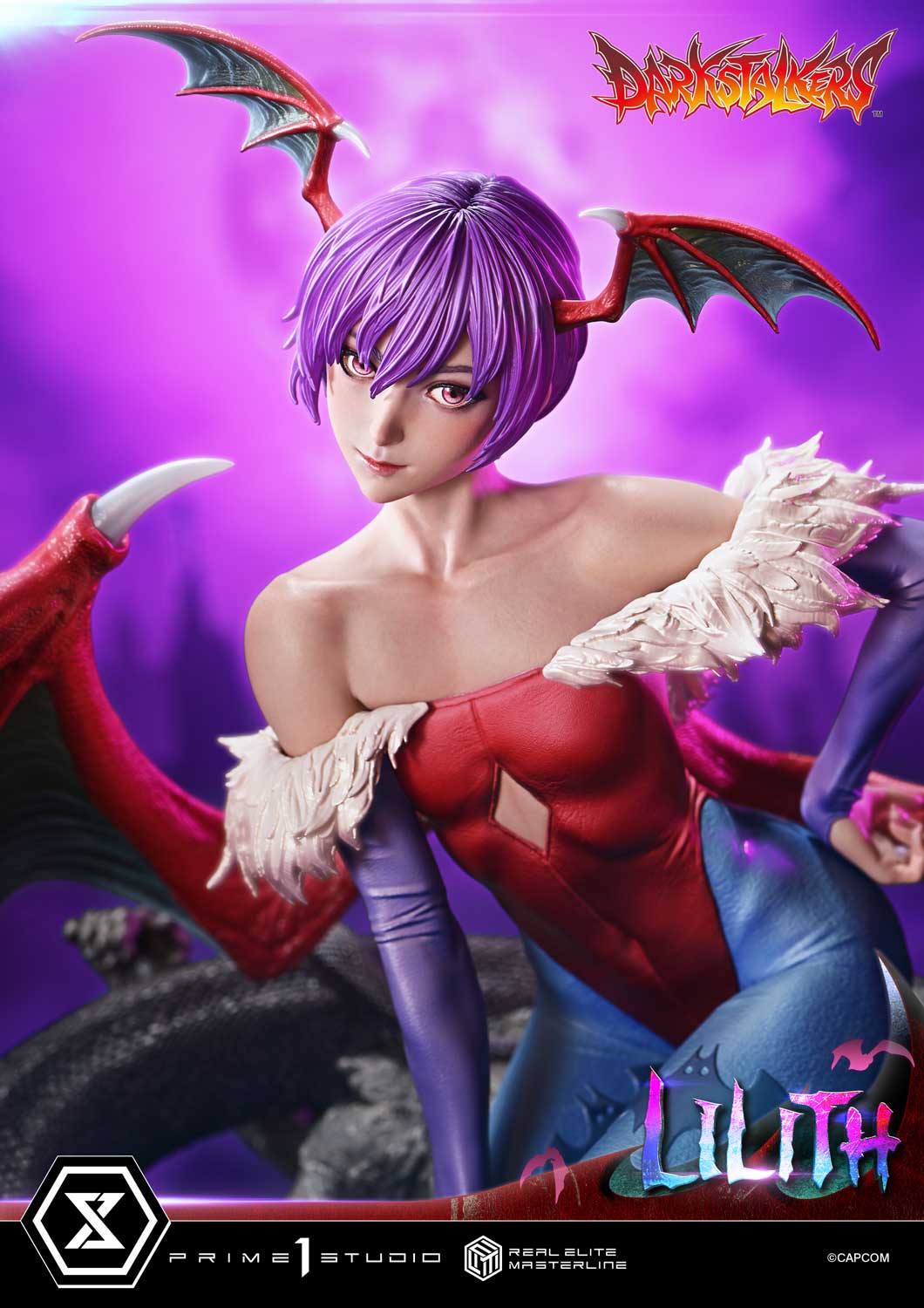 PRE-ORDER Prime 1 Studio - Real Elite Masterline - Darkstalkers - Lilith 1/4