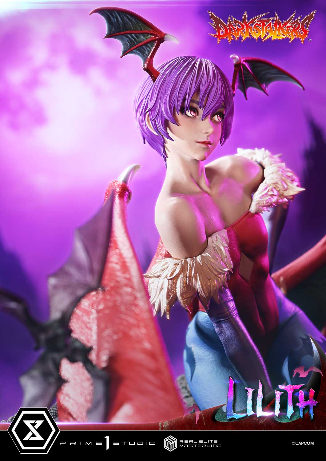 PRE-ORDER Prime 1 Studio - Real Elite Masterline - Darkstalkers - Lilith 1/4