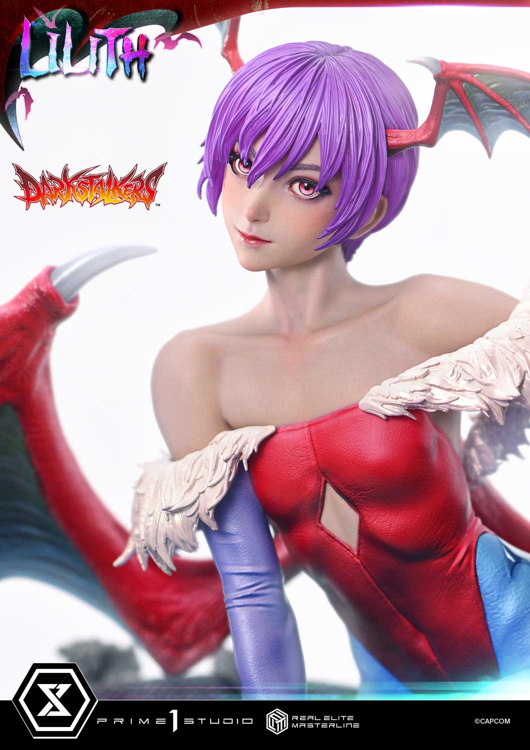 PRE-ORDER Prime 1 Studio - Real Elite Masterline - Darkstalkers - Lilith 1/4