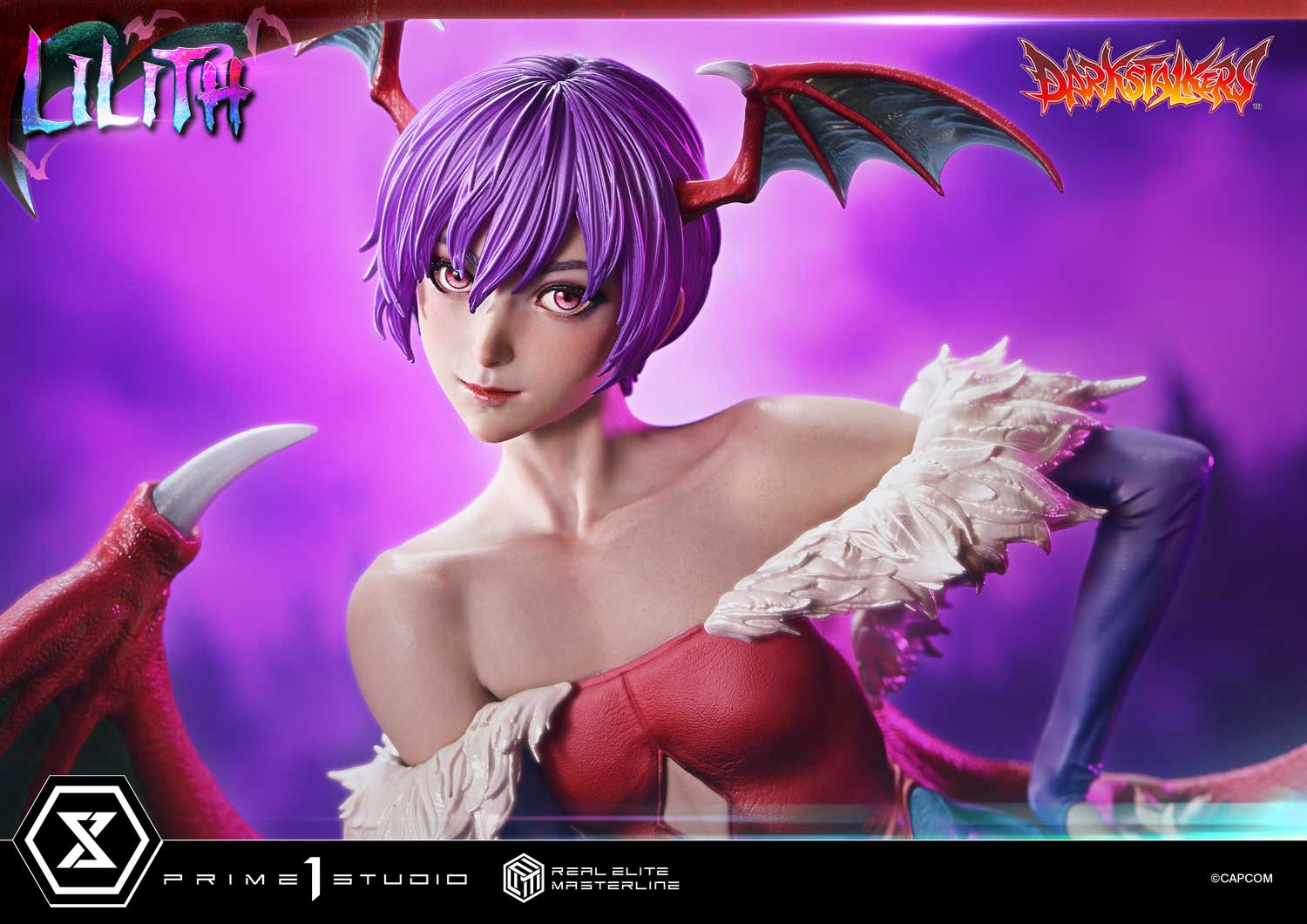 PRE-ORDER Prime 1 Studio - Real Elite Masterline - Darkstalkers - Lilith 1/4