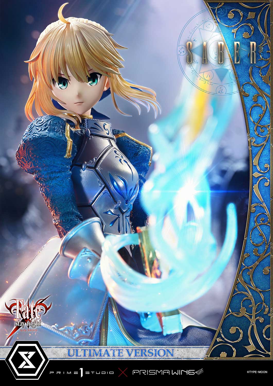 PRE-ORDER Prime1 Studio  - Ultimate Premium Masterline - Fate/Stay Night - Saber: Ultimate Ver. 1/4