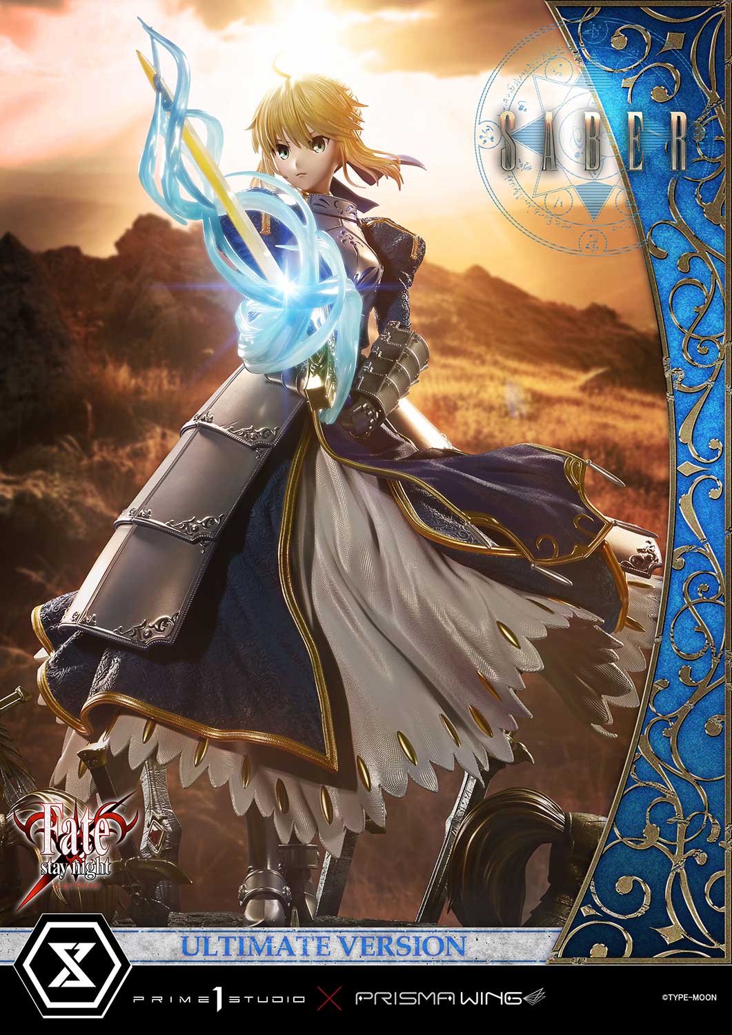 PRE-ORDER Prime1 Studio  - Ultimate Premium Masterline - Fate/Stay Night - Saber: Ultimate Ver. 1/4