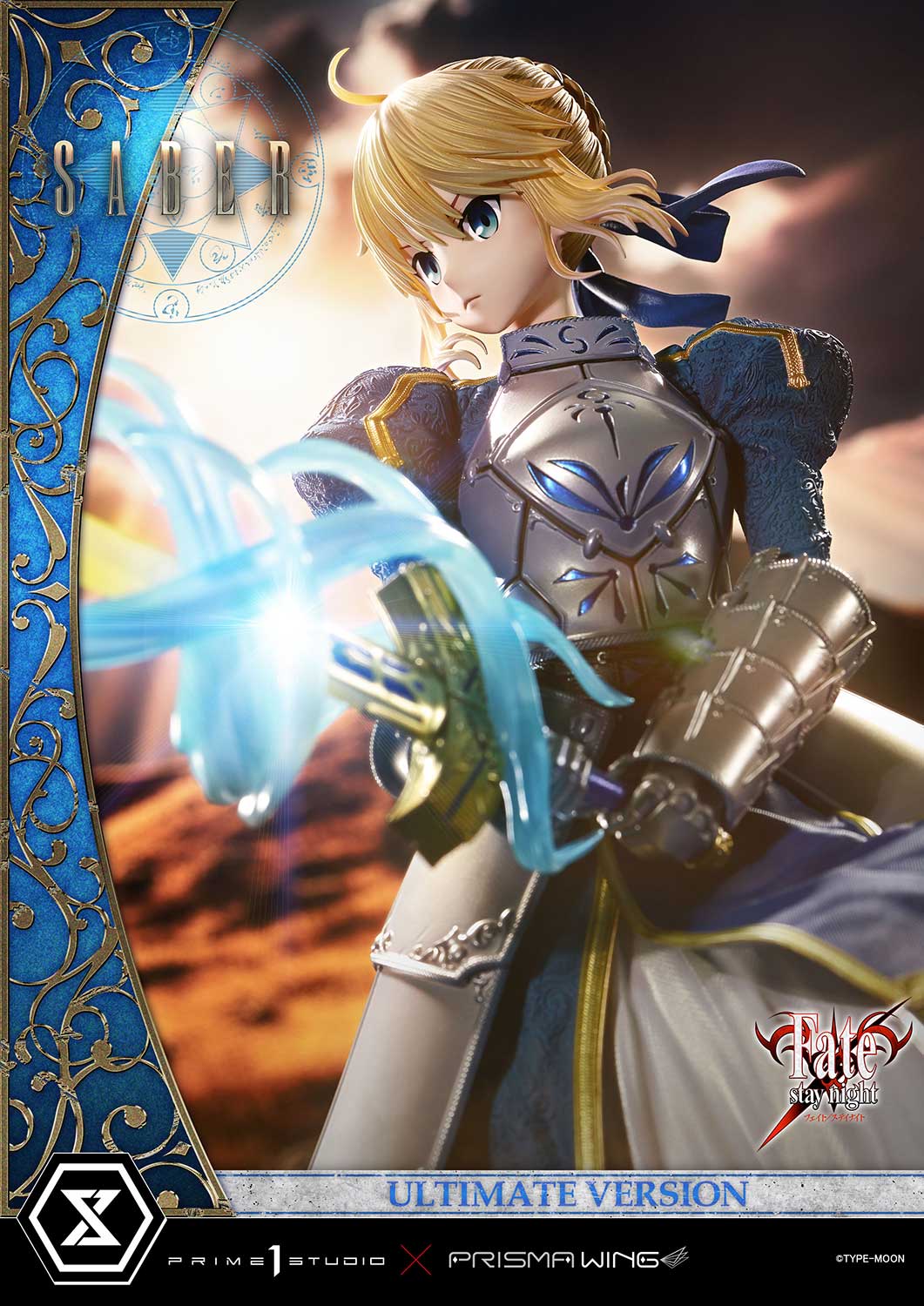 PRE-ORDER Prime1 Studio  - Ultimate Premium Masterline - Fate/Stay Night - Saber: Ultimate Ver. 1/4