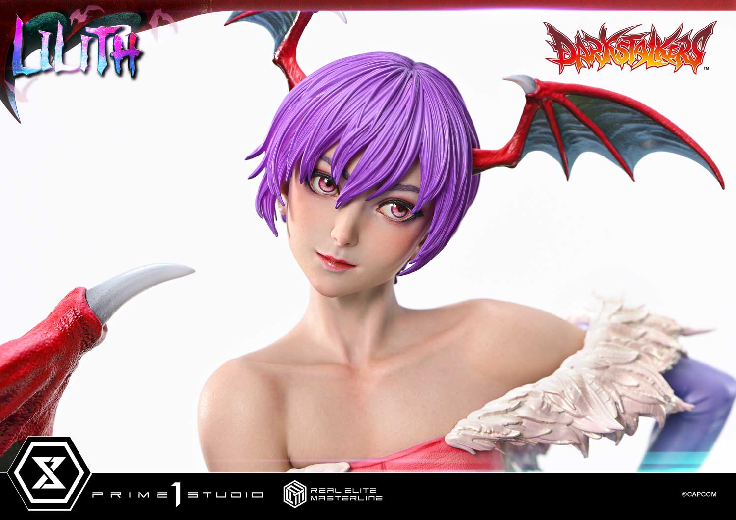 PRE-ORDER Prime 1 Studio - Real Elite Masterline - Darkstalkers - Lilith 1/4