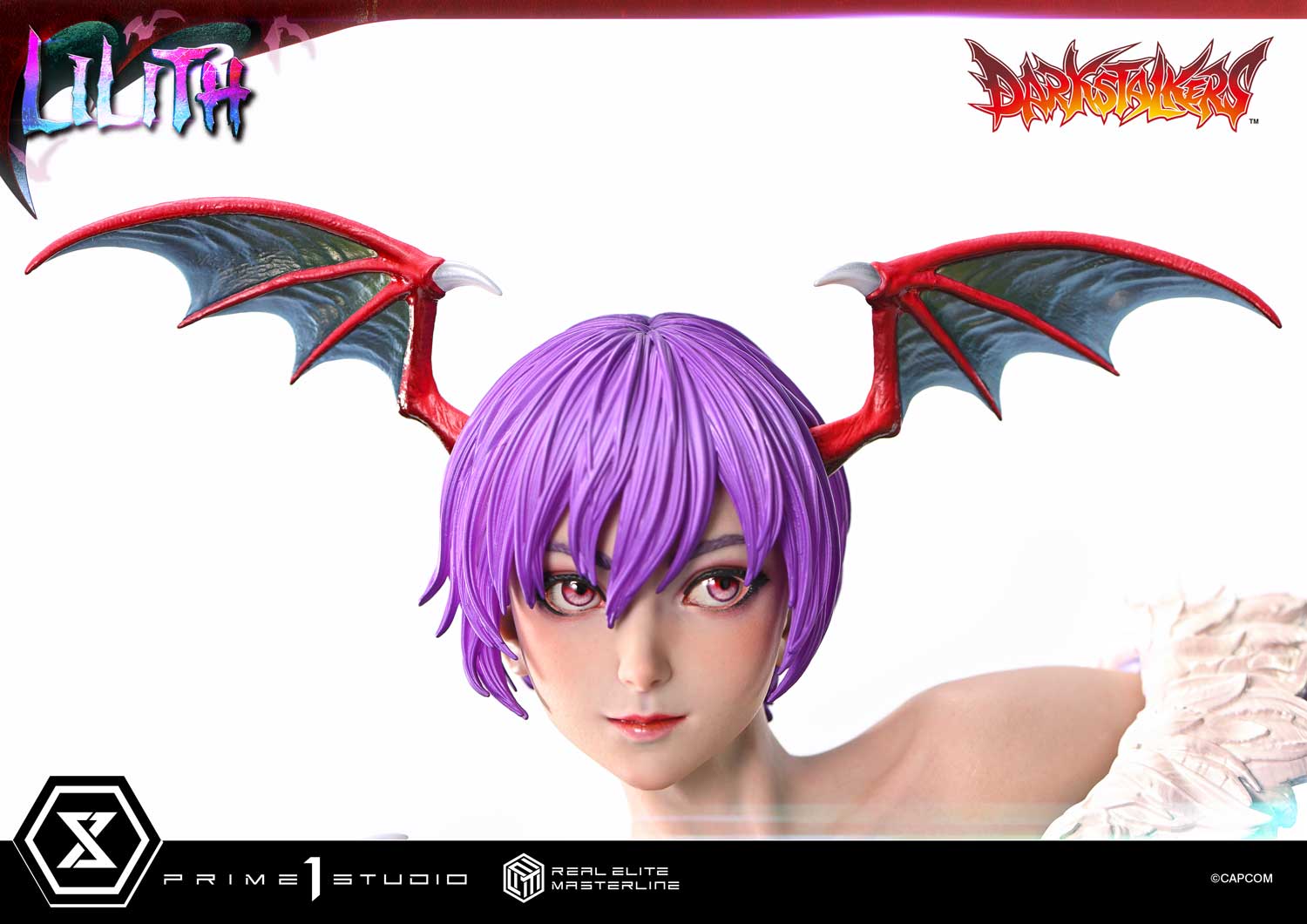 PRE-ORDER Prime 1 Studio - Real Elite Masterline - Darkstalkers - Lilith 1/4