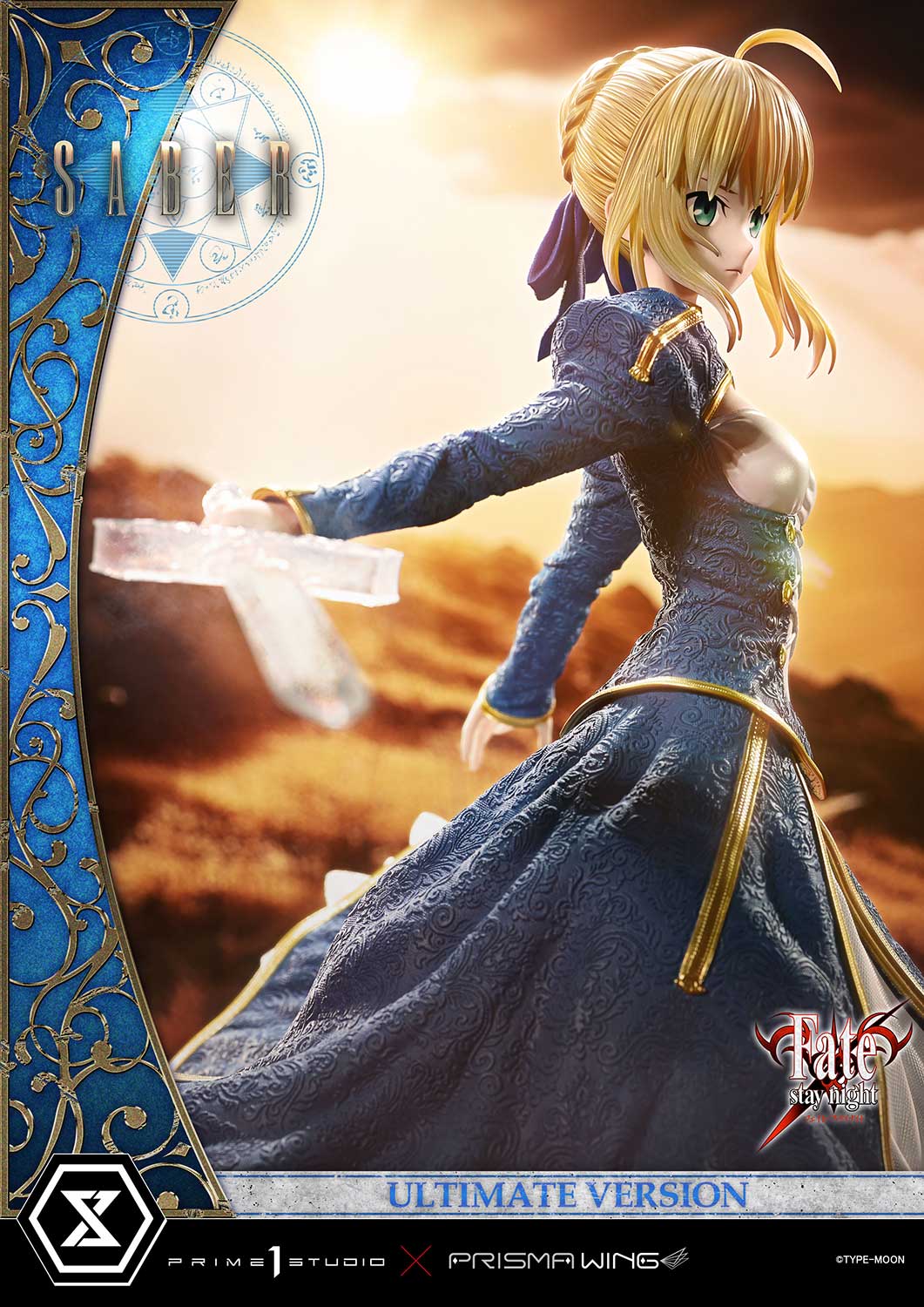 PRE-ORDER Prime1 Studio  - Ultimate Premium Masterline - Fate/Stay Night - Saber: Ultimate Ver. 1/4