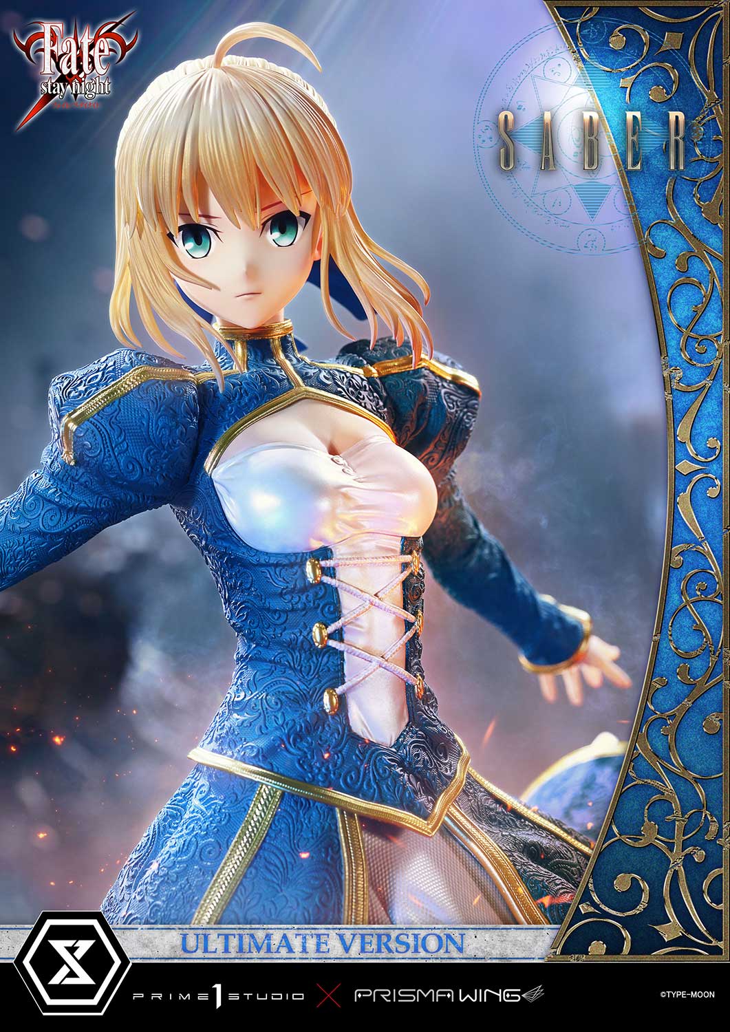 PRE-ORDER Prime1 Studio  - Ultimate Premium Masterline - Fate/Stay Night - Saber: Ultimate Ver. 1/4