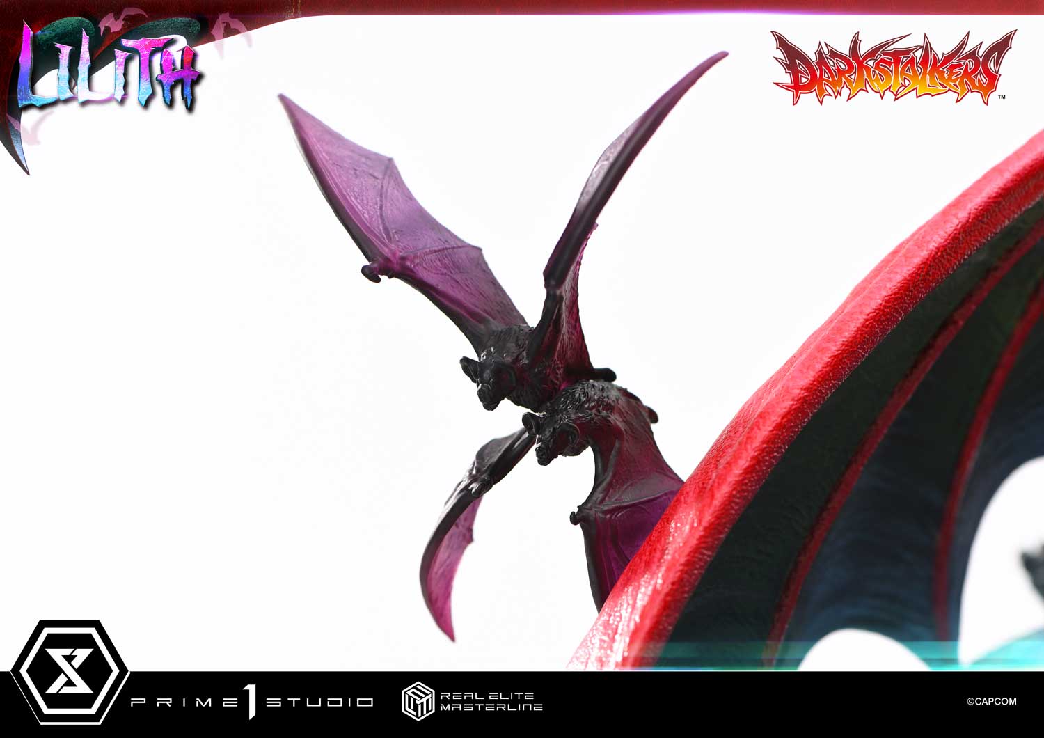 PRE-ORDER Prime 1 Studio - Real Elite Masterline - Darkstalkers - Lilith 1/4