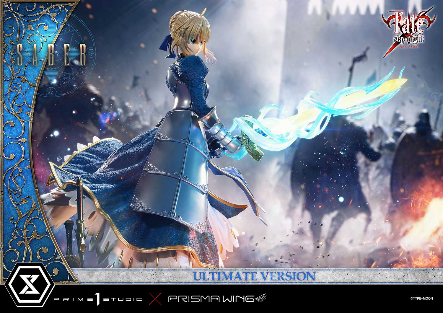 PRE-ORDER Prime1 Studio  - Ultimate Premium Masterline - Fate/Stay Night - Saber: Ultimate Ver. 1/4