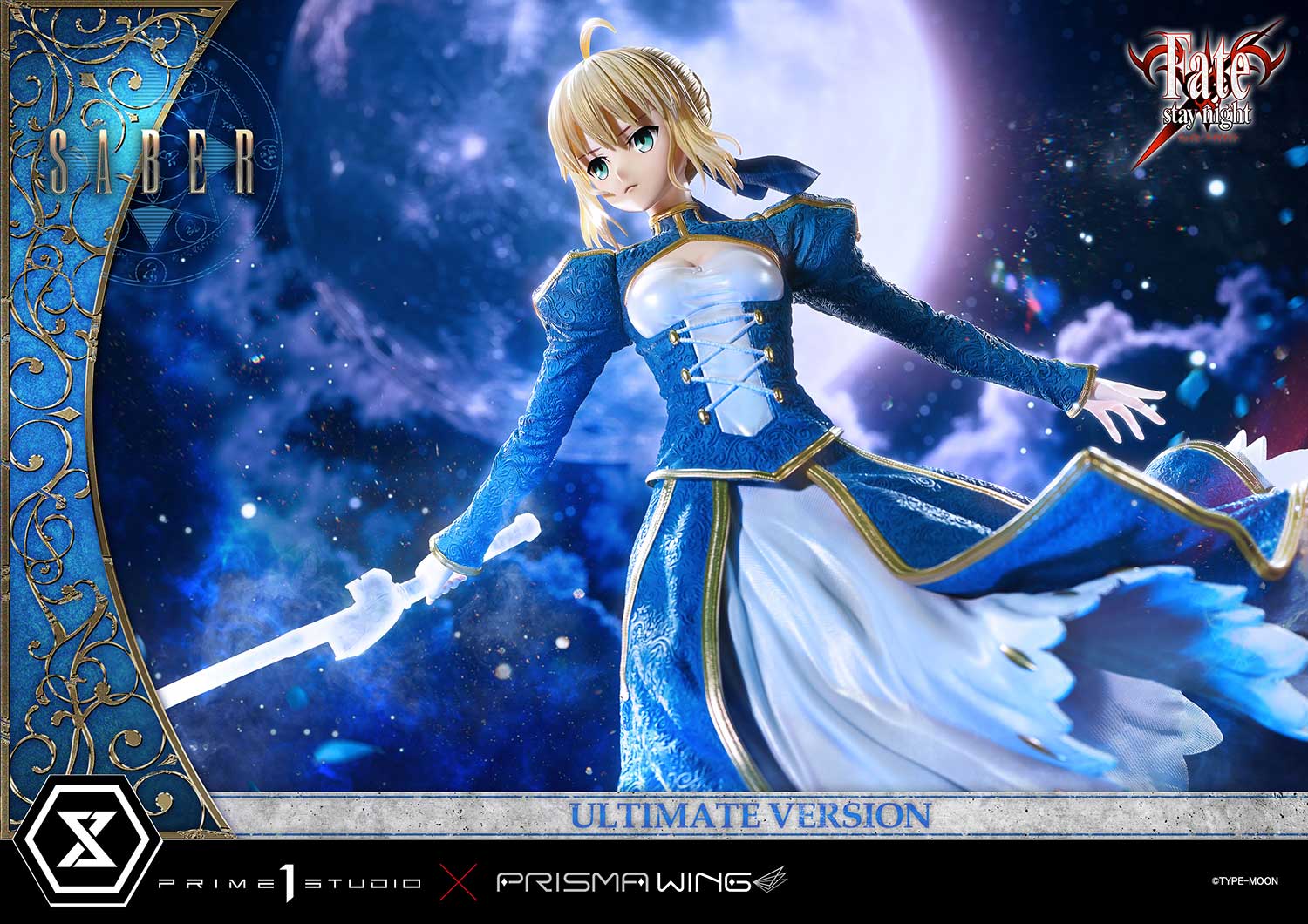 PRE-ORDER Prime1 Studio  - Ultimate Premium Masterline - Fate/Stay Night - Saber: Ultimate Ver. 1/4