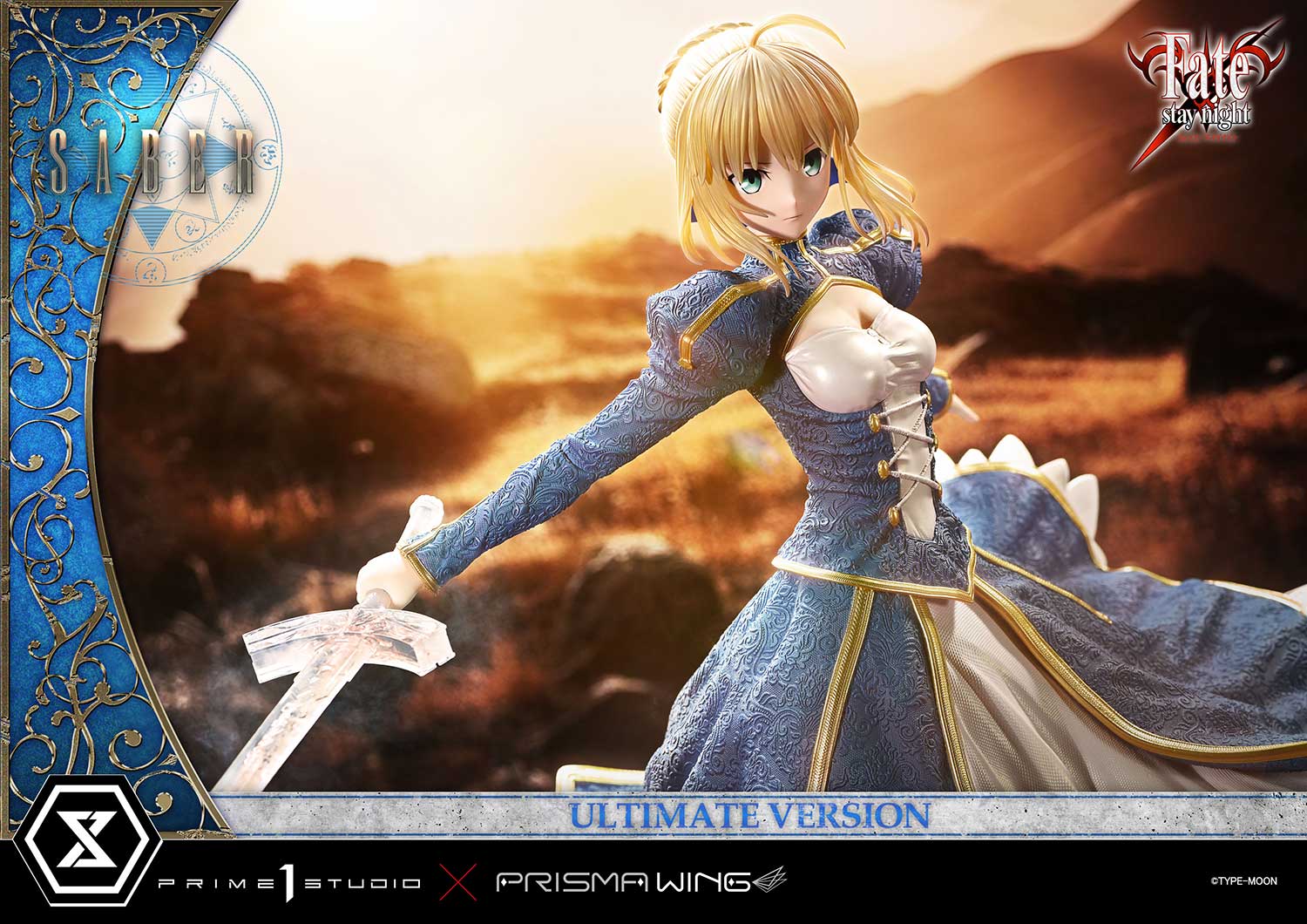 PRE-ORDER Prime1 Studio  - Ultimate Premium Masterline - Fate/Stay Night - Saber: Ultimate Ver. 1/4