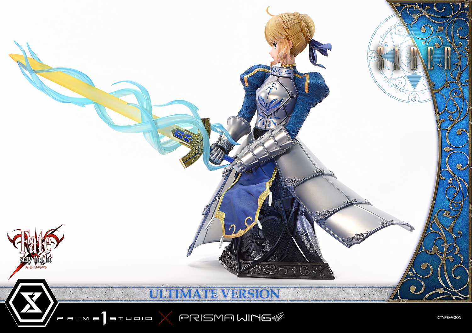 PRE-ORDER Prime1 Studio  - Ultimate Premium Masterline - Fate/Stay Night - Saber: Ultimate Ver. 1/4