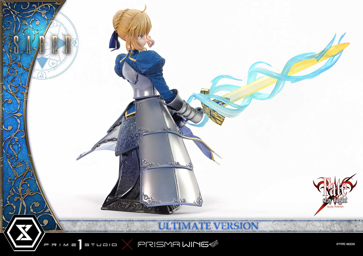 PRE-ORDER Prime1 Studio  - Ultimate Premium Masterline - Fate/Stay Night - Saber: Ultimate Ver. 1/4