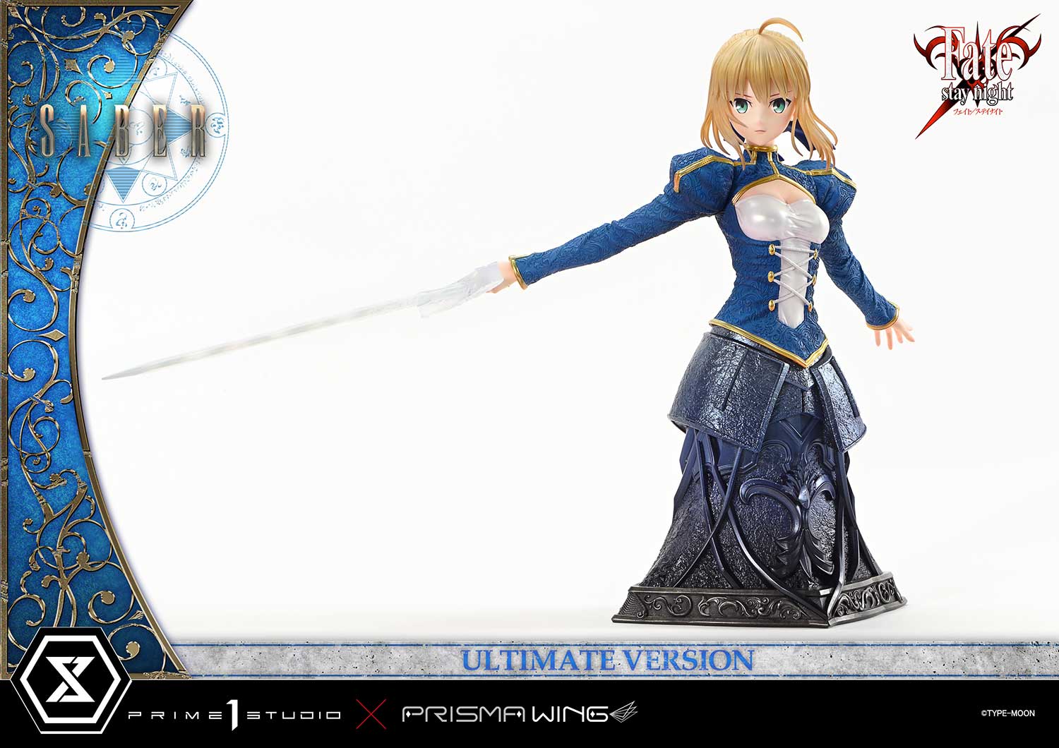 PRE-ORDER Prime1 Studio  - Ultimate Premium Masterline - Fate/Stay Night - Saber: Ultimate Ver. 1/4