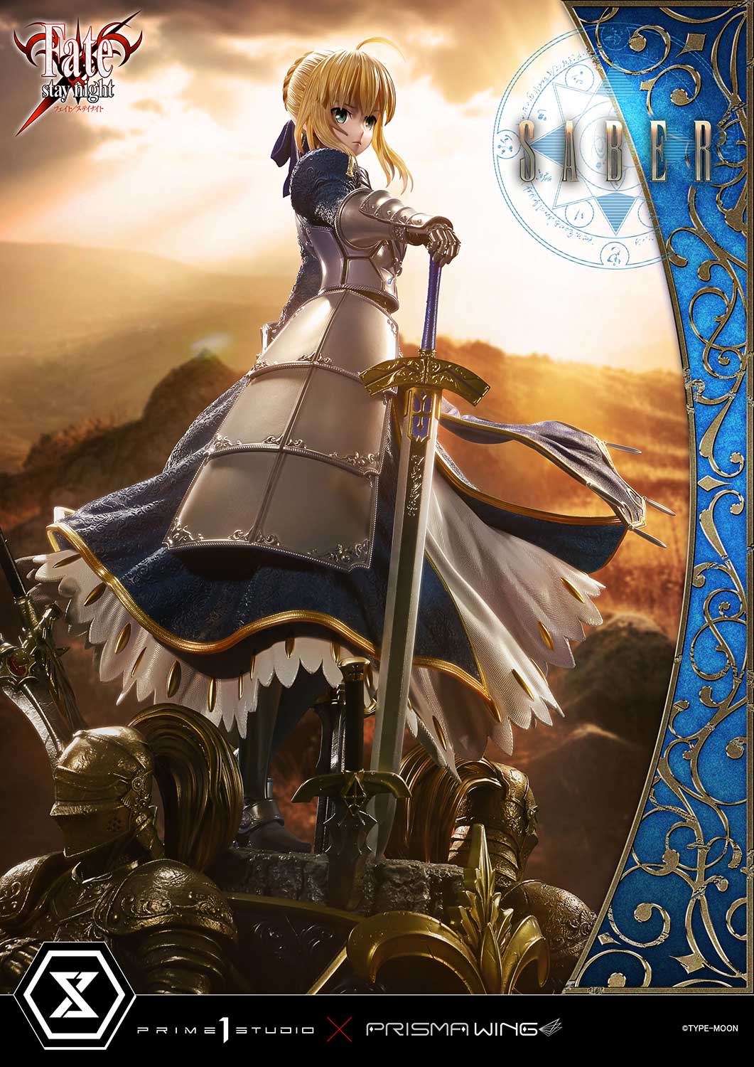 PRE-ORDER Prime1 Studio  - Ultimate Premium Masterline - Fate/Stay Night - Saber: Ultimate Ver. 1/4
