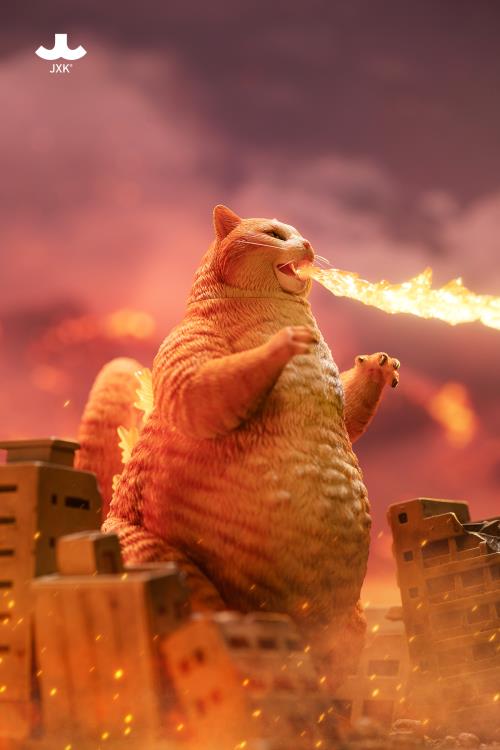 PRE-ORDER JXK Studio - Kitty Kaiju - Meowzilla: Ver. A