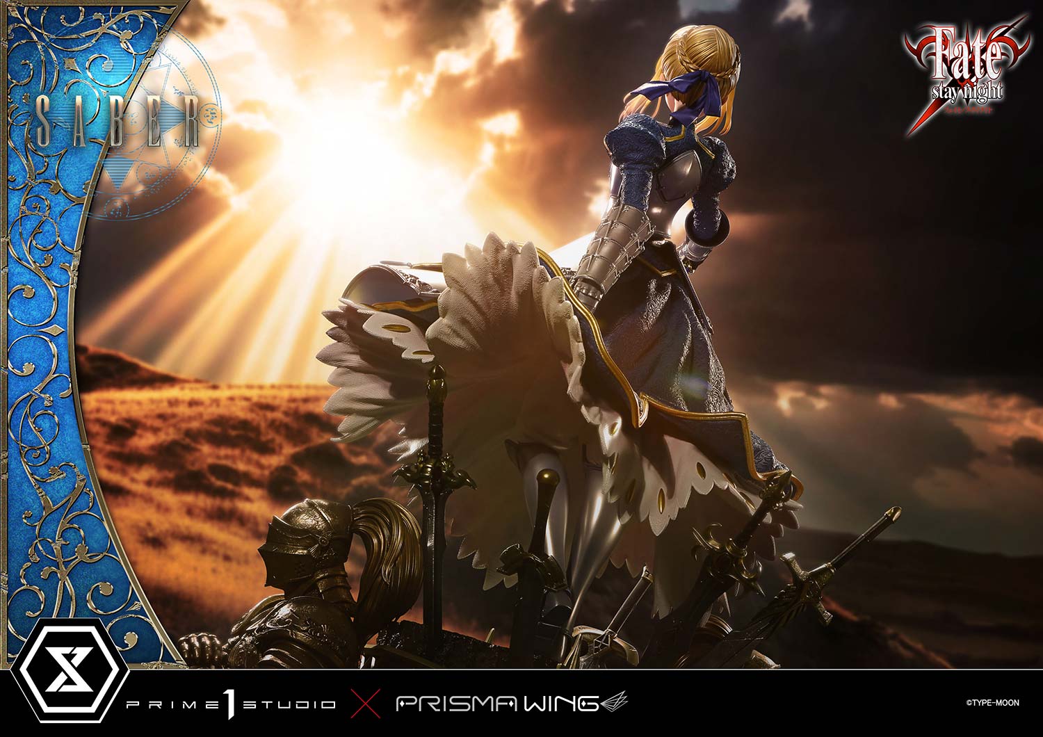 PRE-ORDER Prime1 Studio  - Ultimate Premium Masterline - Fate/Stay Night - Saber: Ultimate Ver. 1/4