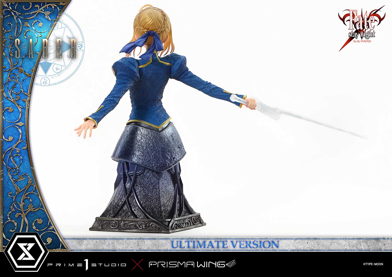 PRE-ORDER Prime1 Studio  - Ultimate Premium Masterline - Fate/Stay Night - Saber: Ultimate Ver. 1/4