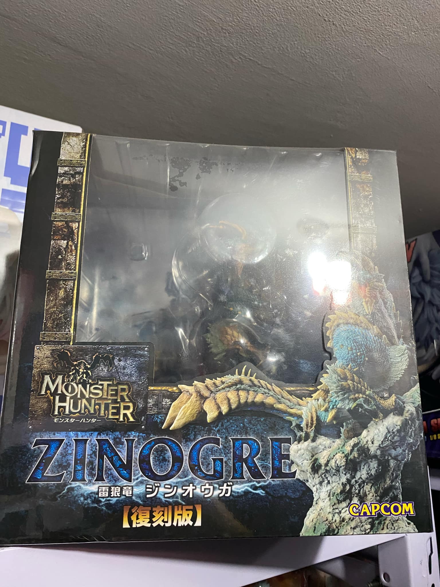 IN-STOCK Capcom - Figure Builder Creator's Model - Monster Hunter - Zinogre