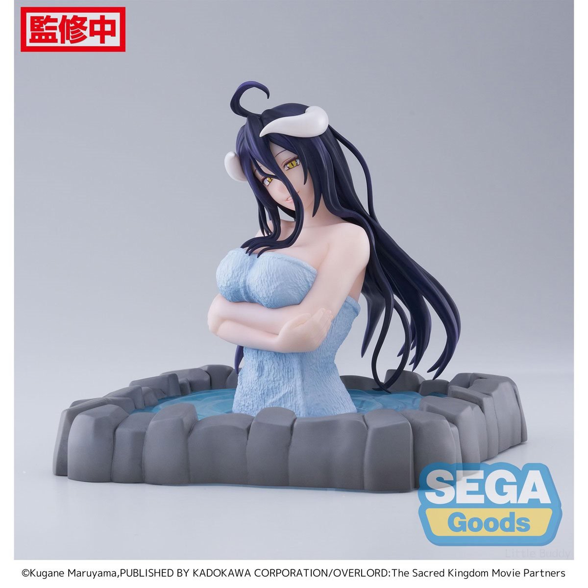 IN-STOCK SEGA - OVERLORD Thermae Utopia - Albedo