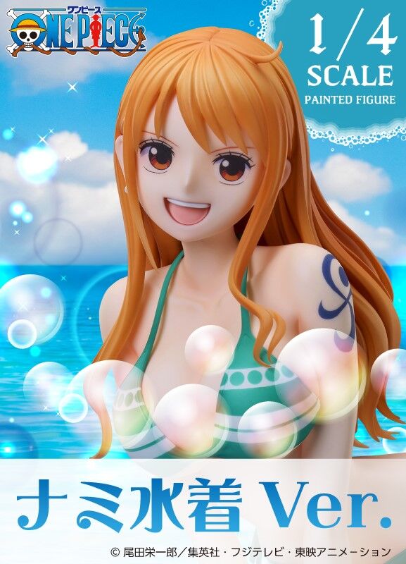 PRE-ORDER FREEing - B-Style - ONE PIECE - Nami: Swimsuit Ver. 1/4 [EXCLUSIVE]