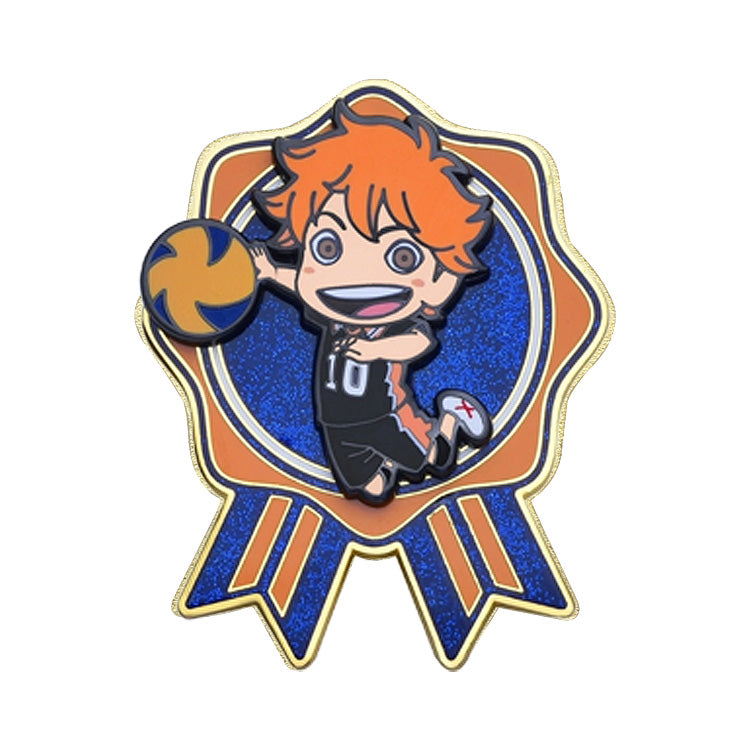 SPECIAL ORDER GoodSmile Moment - Haikyu!! Metal Badge [JP]