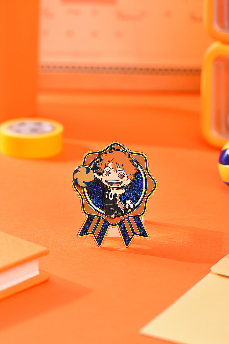SPECIAL ORDER GoodSmile Moment - Haikyu!! Metal Badge [JP]