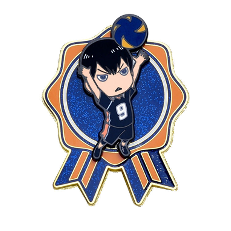 SPECIAL ORDER GoodSmile Moment - Haikyu!! Metal Badge [JP]